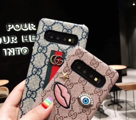 mens gucci phone case|gucci phone case samsung.